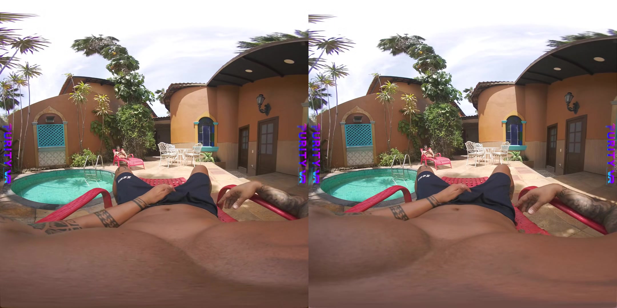 Hard Fuck With A Stranger - Purityvr