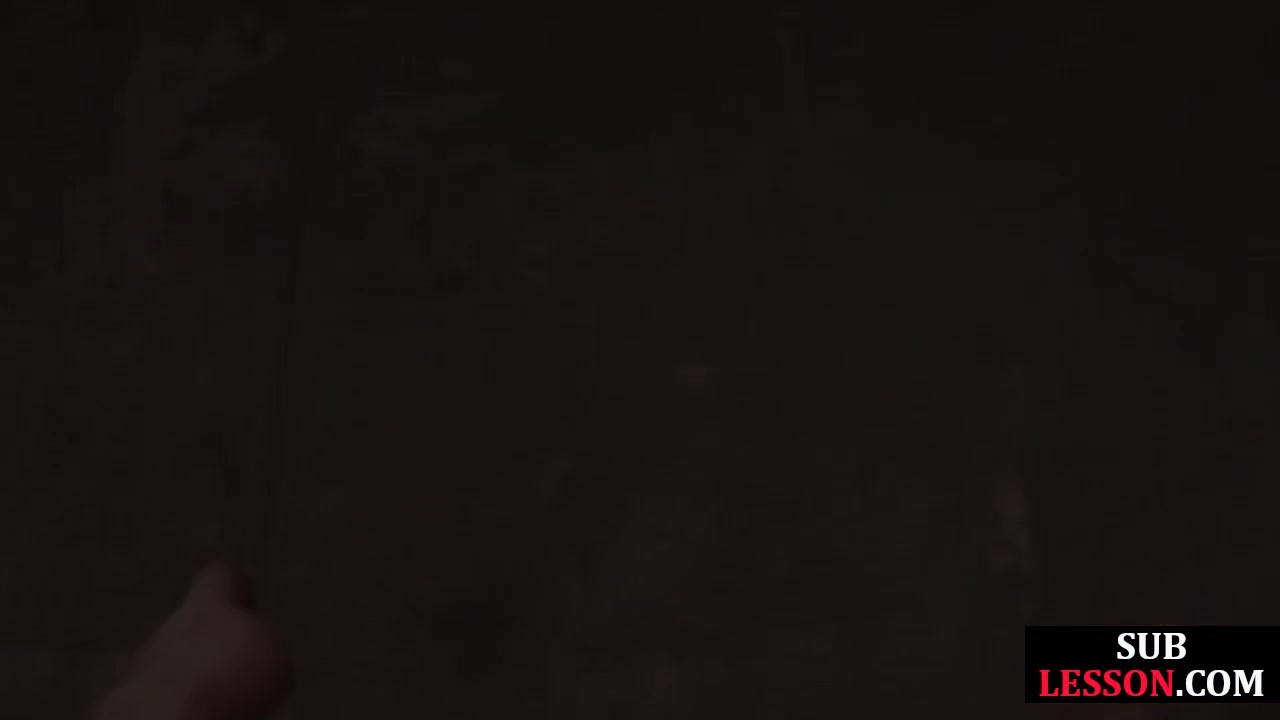 Bound bdsm milf clamped and toyed by strict maledom