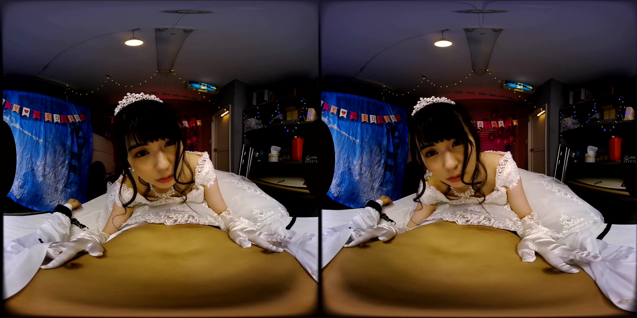Satori Fujinami Conspiracy Wedding of Step mother and Step daughter 4 - SexLikeReal