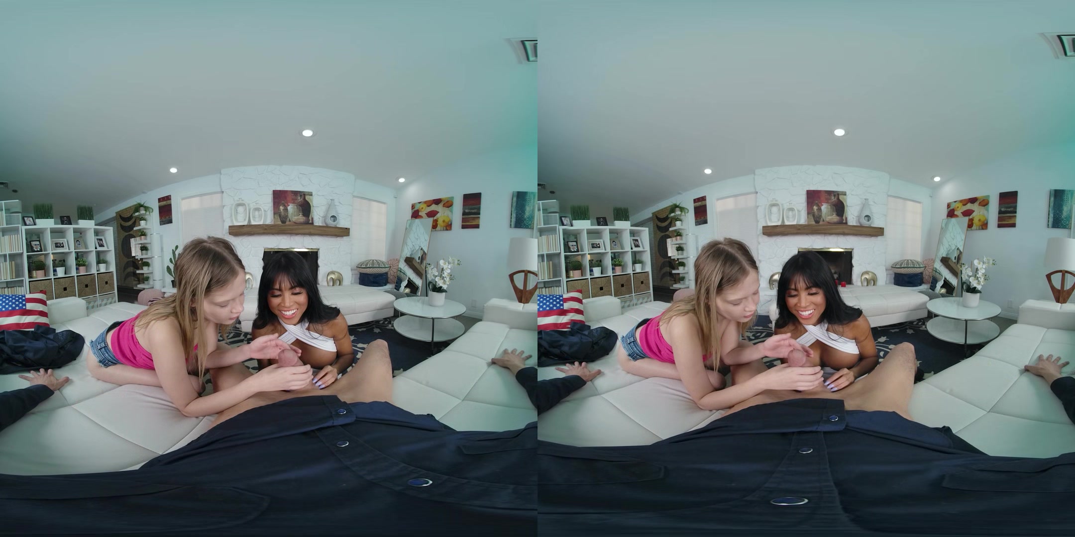Threesome: Babysitter Seduction