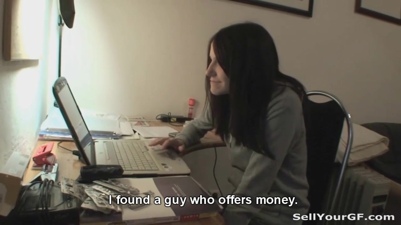 Wonderful cash for a priceless fuck