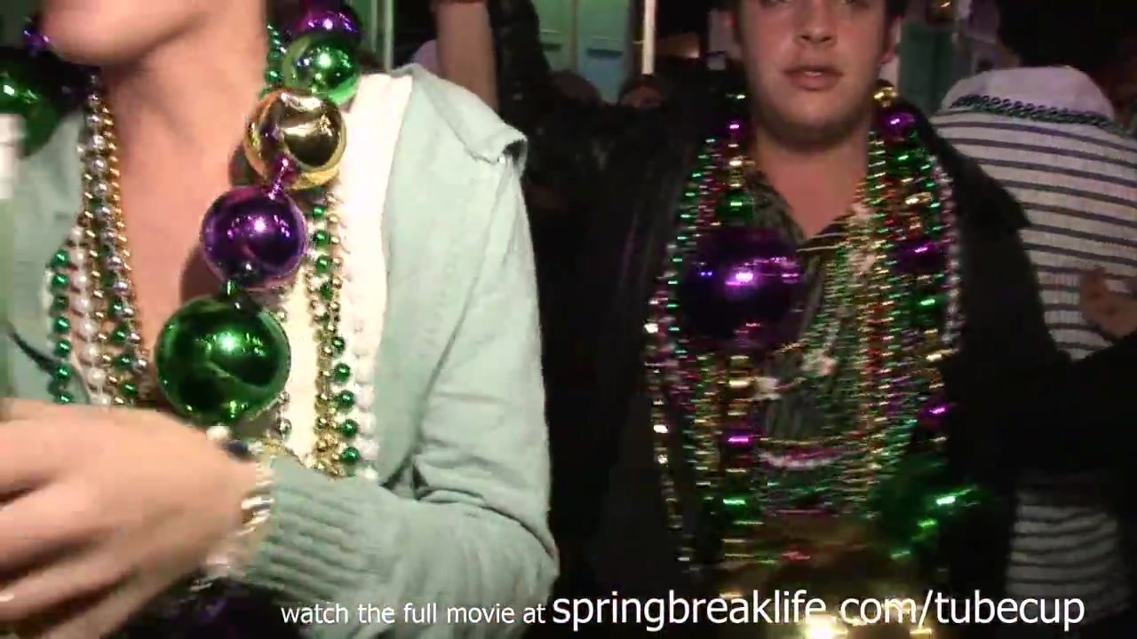 SpringBreakLife Video: Mardi Gras Madness