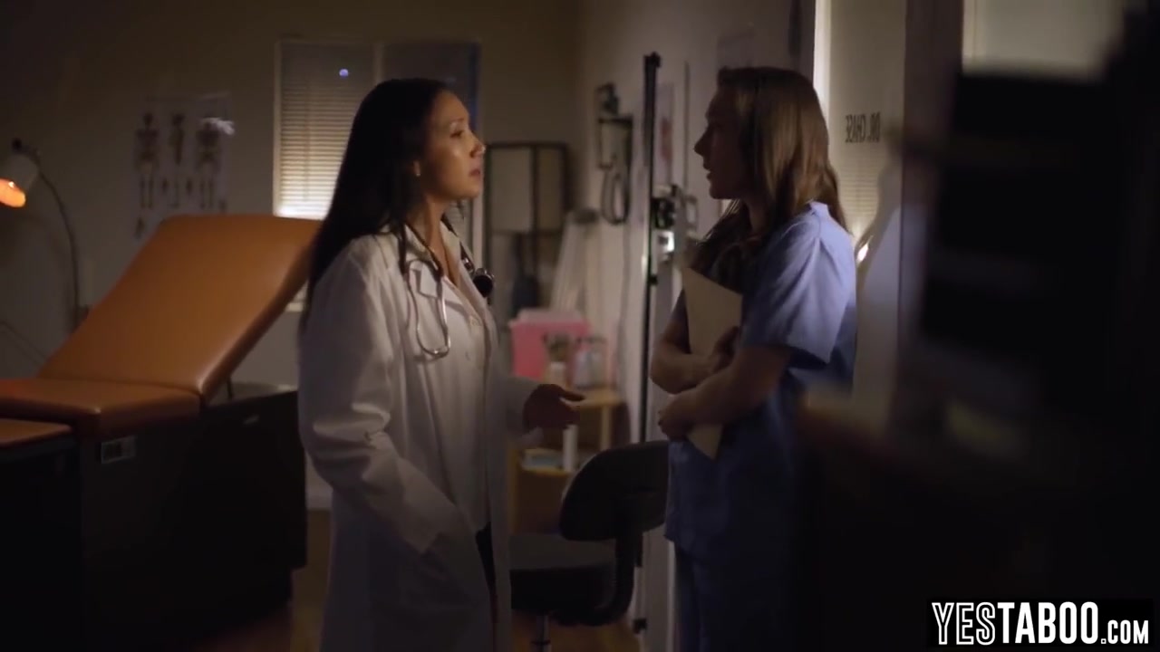 Sinn Sage And Vicki Chase In Wife Doctor Seduces Petite Nurse