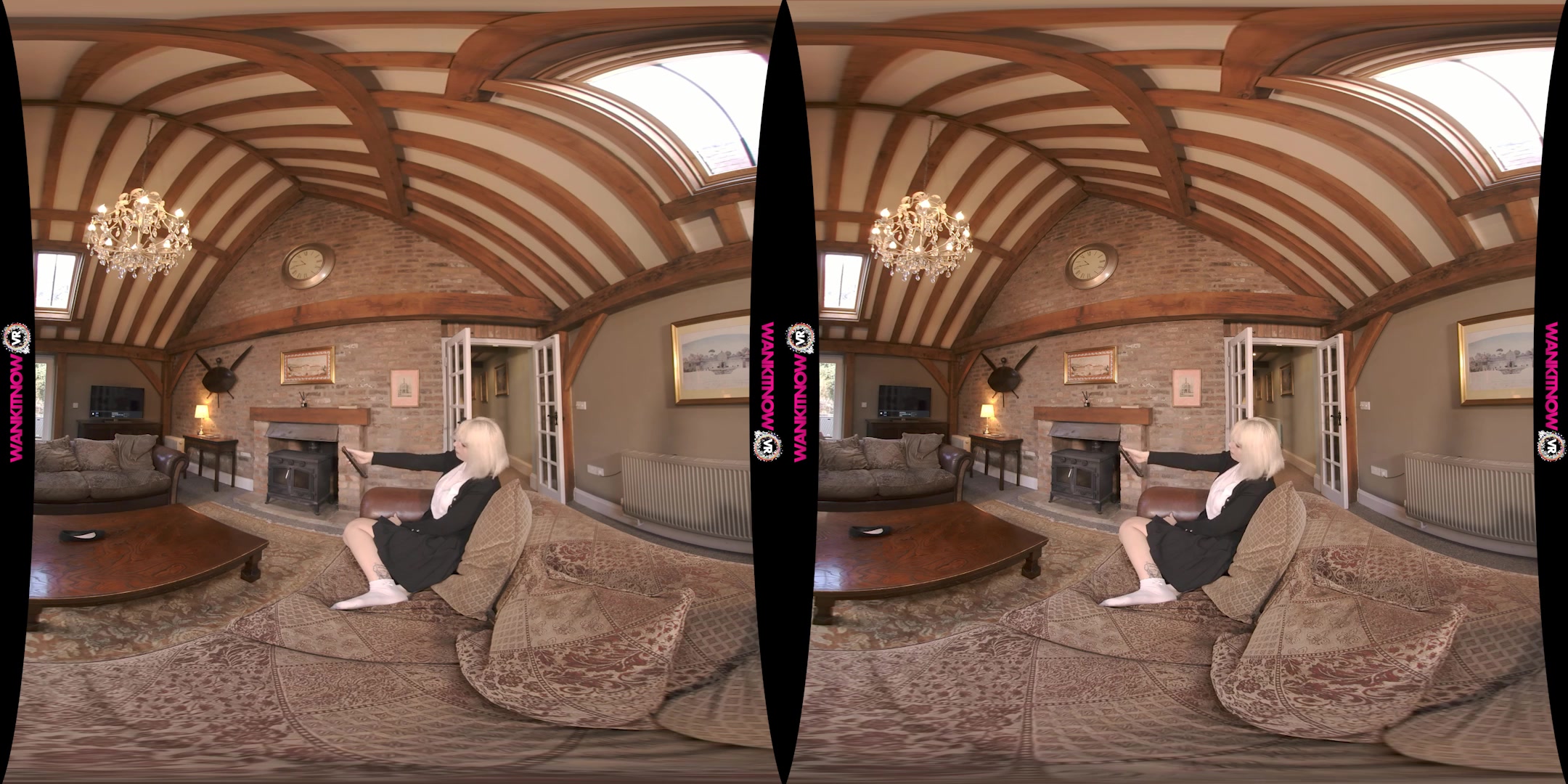 My Step daddy Wanks: Pt1 featuring Baby Dolliiy - WankitNowVR