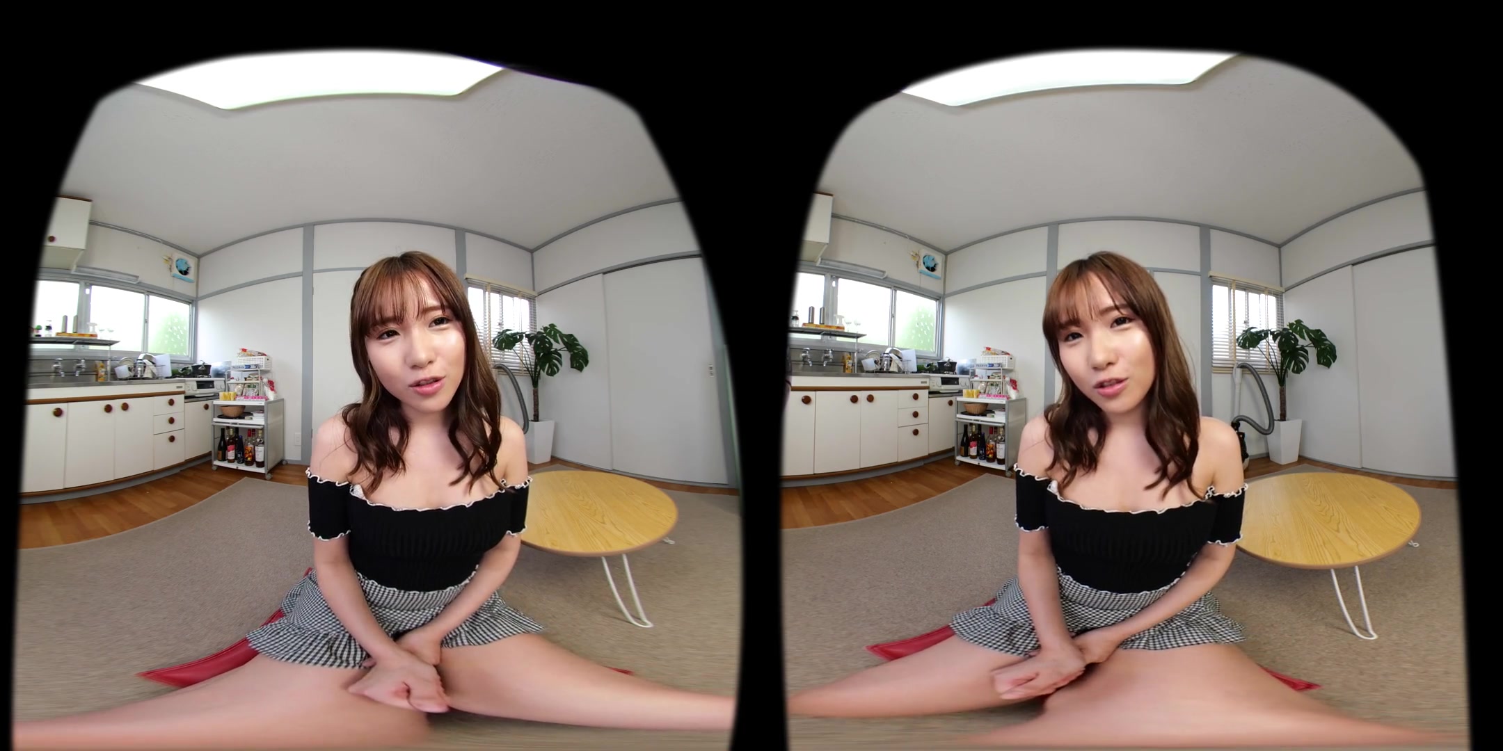 Apartment Days! Yukina Kurimi Act 2; Gorgeous JAV Idol Virtual Girlfriend Experience Softcore Non-Nude