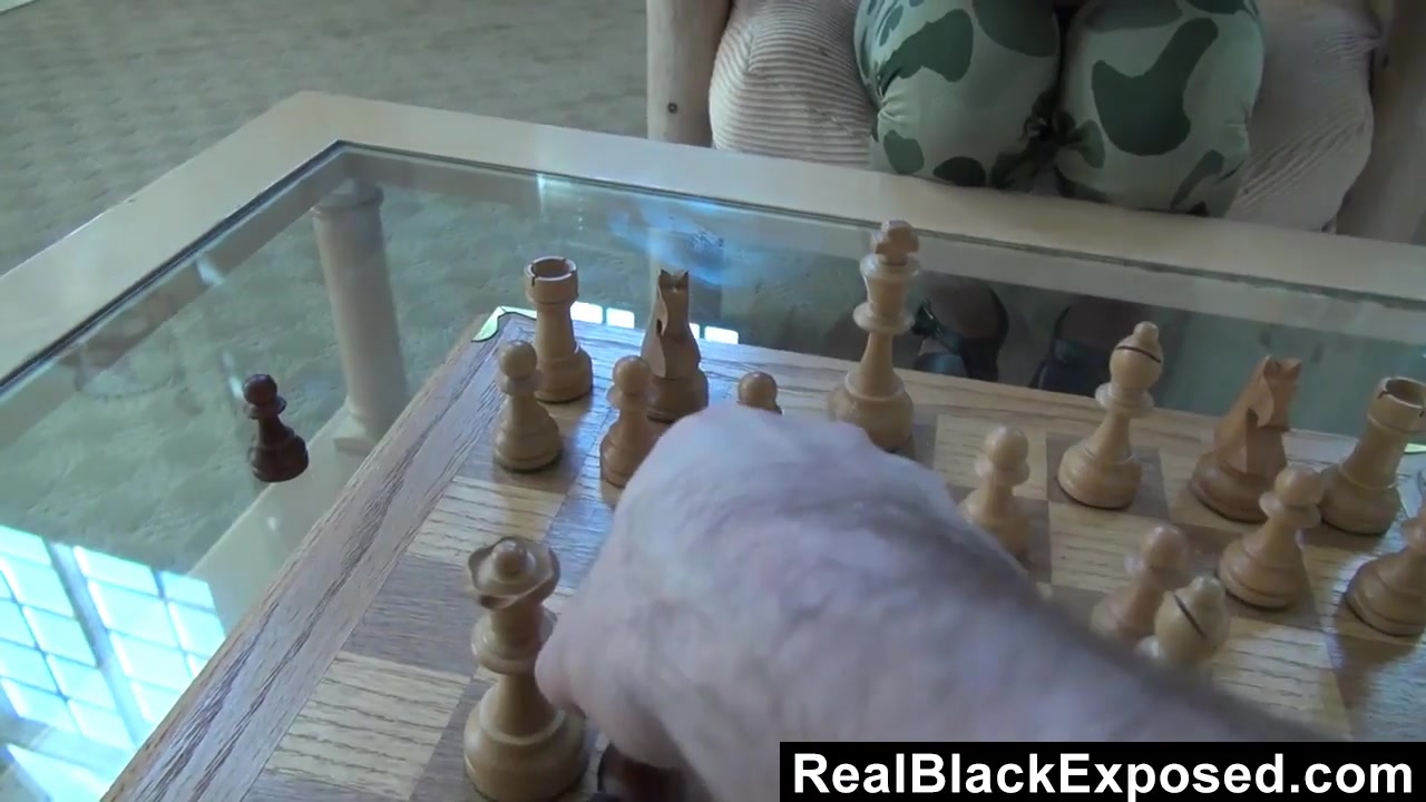 Sexy Black Gf On A Hot Strip Chess - RealBlackExposed