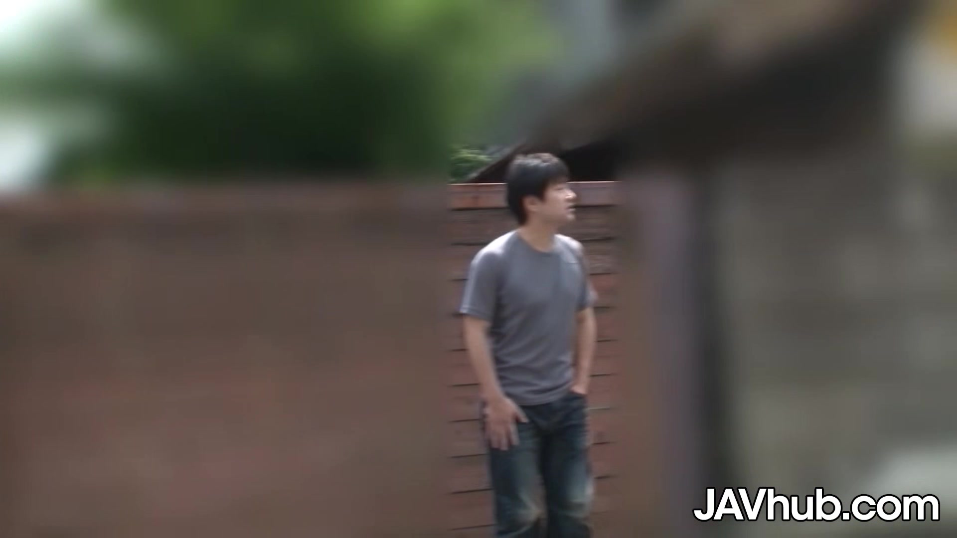 JAVHUB Mio Ozora gets used by two lucky men