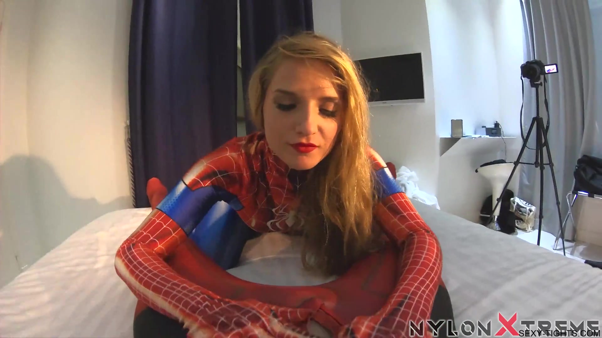 167 Pov Cam Sofi Goldfinger Zentai Spidergirl - Sex Movies Featuring Sexy Tights