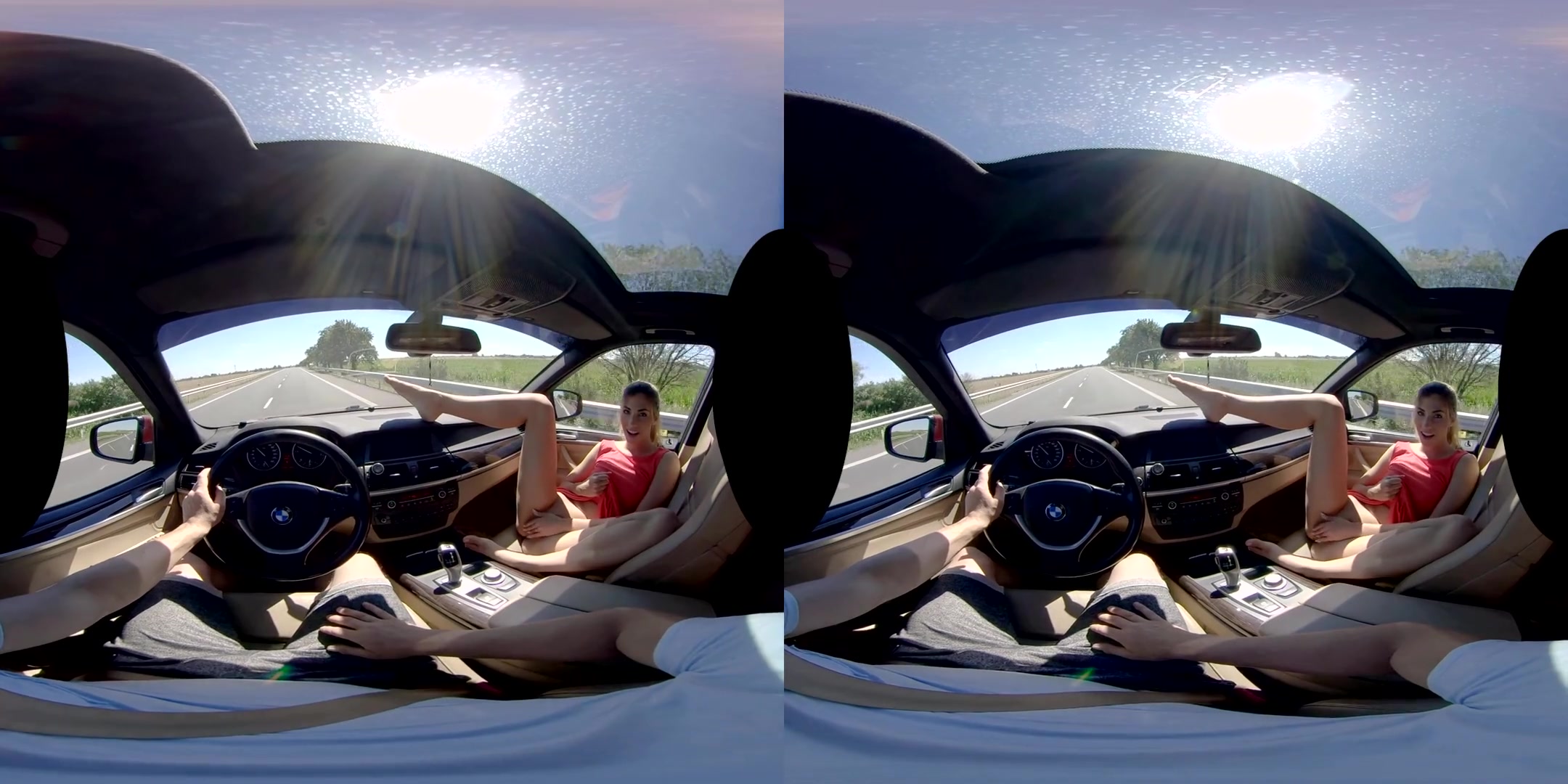 Shona River in Rest Area Sex - POV - RealityLovers