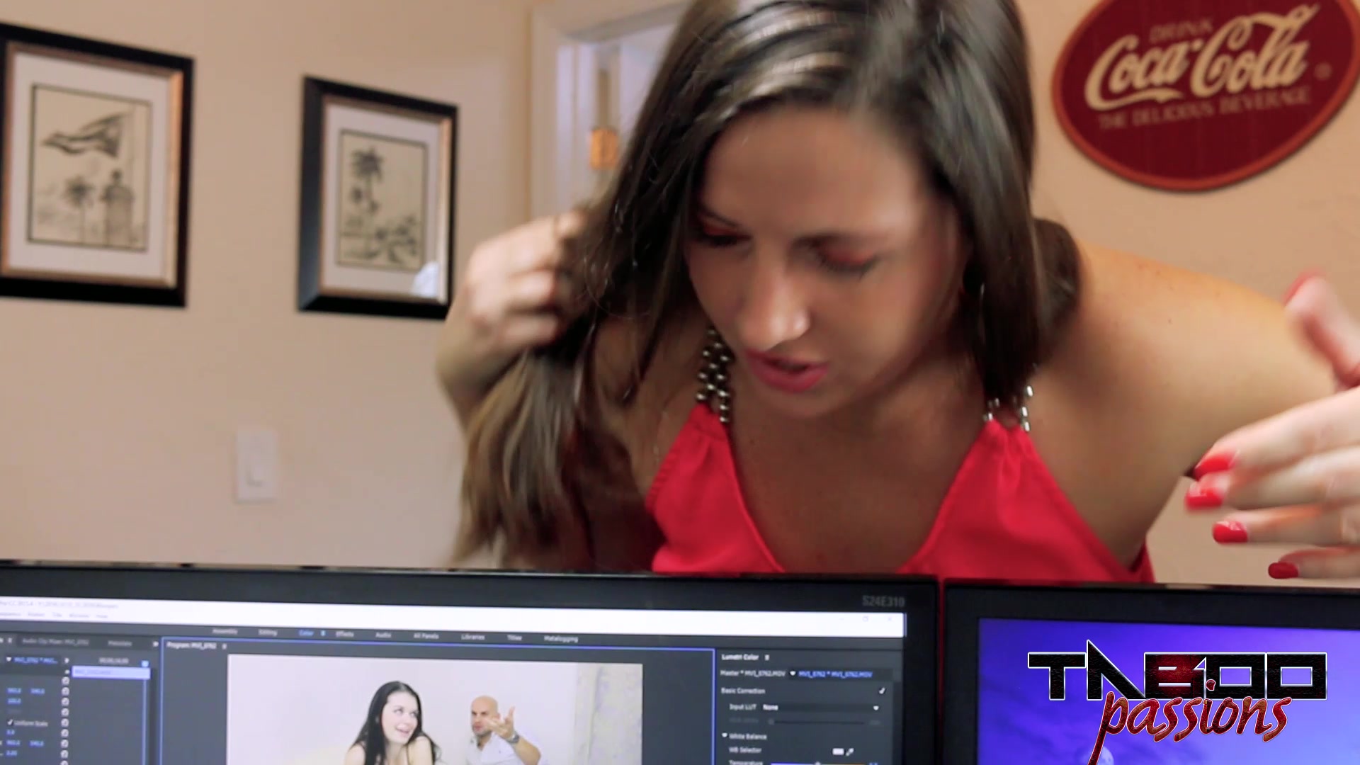Making A Porno With My Stepmom
