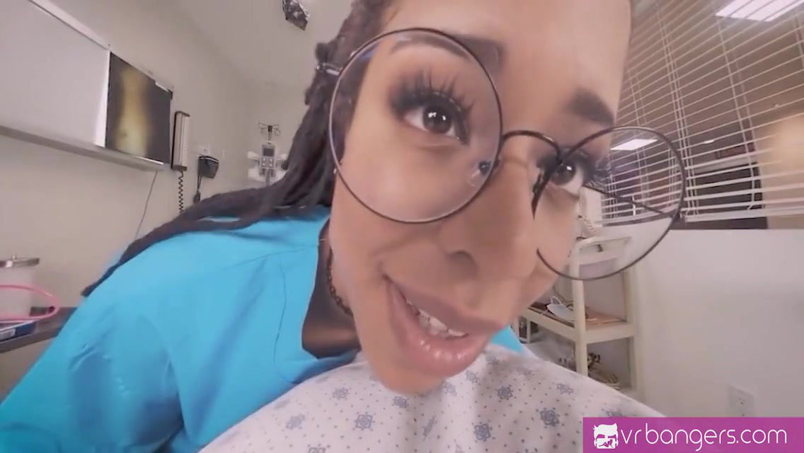 Hot Ebony Nurse Fucking A Patient Vr Porn 5 Min