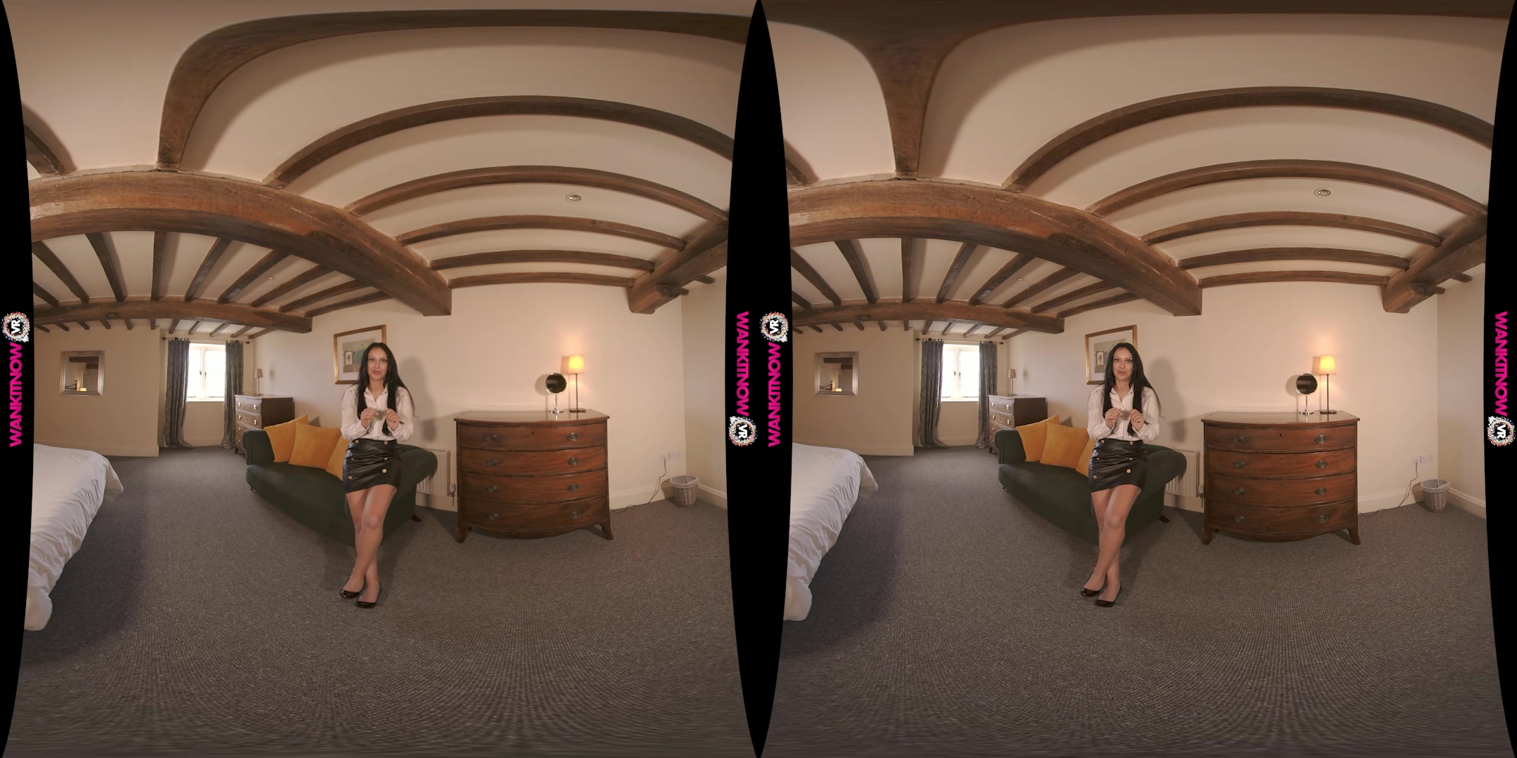 Step Son Wank featuring Cassie Clarke - WankitNowVR