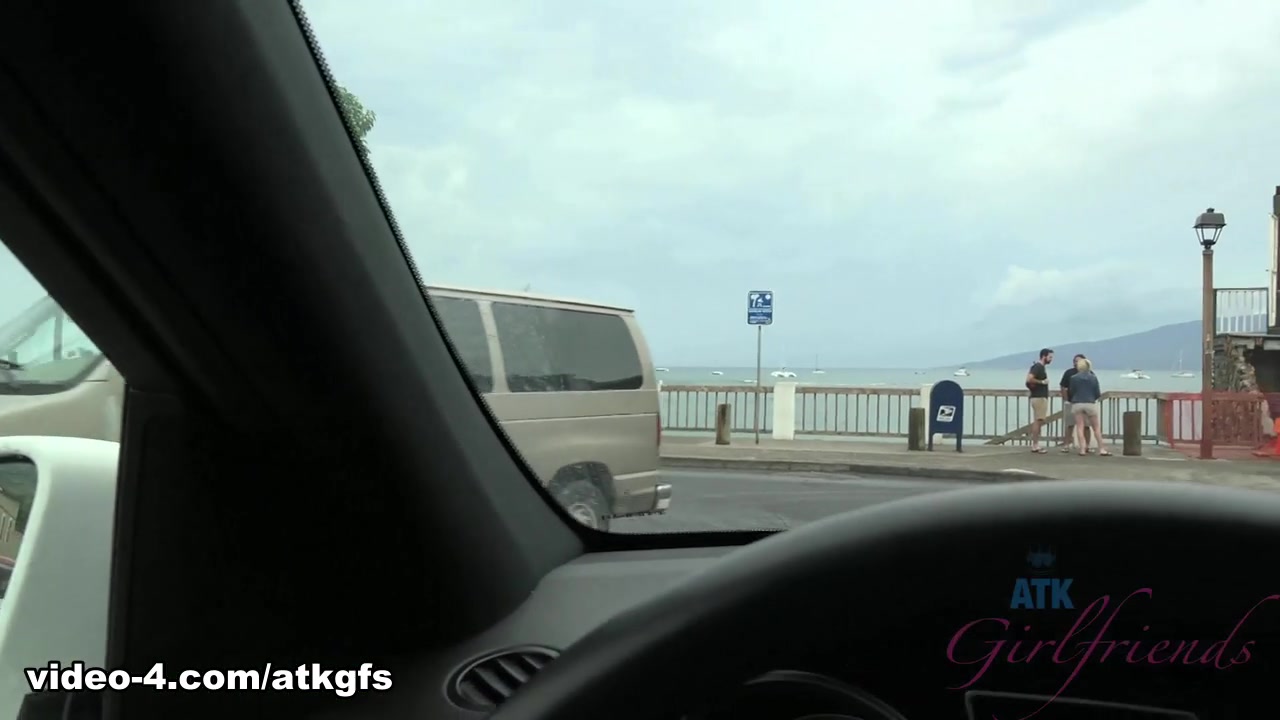 Adriana Maya in Adriana sees a turtle while snorkeling - ATKGirlfriends