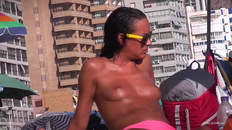 Pink and brown - BeachJerk