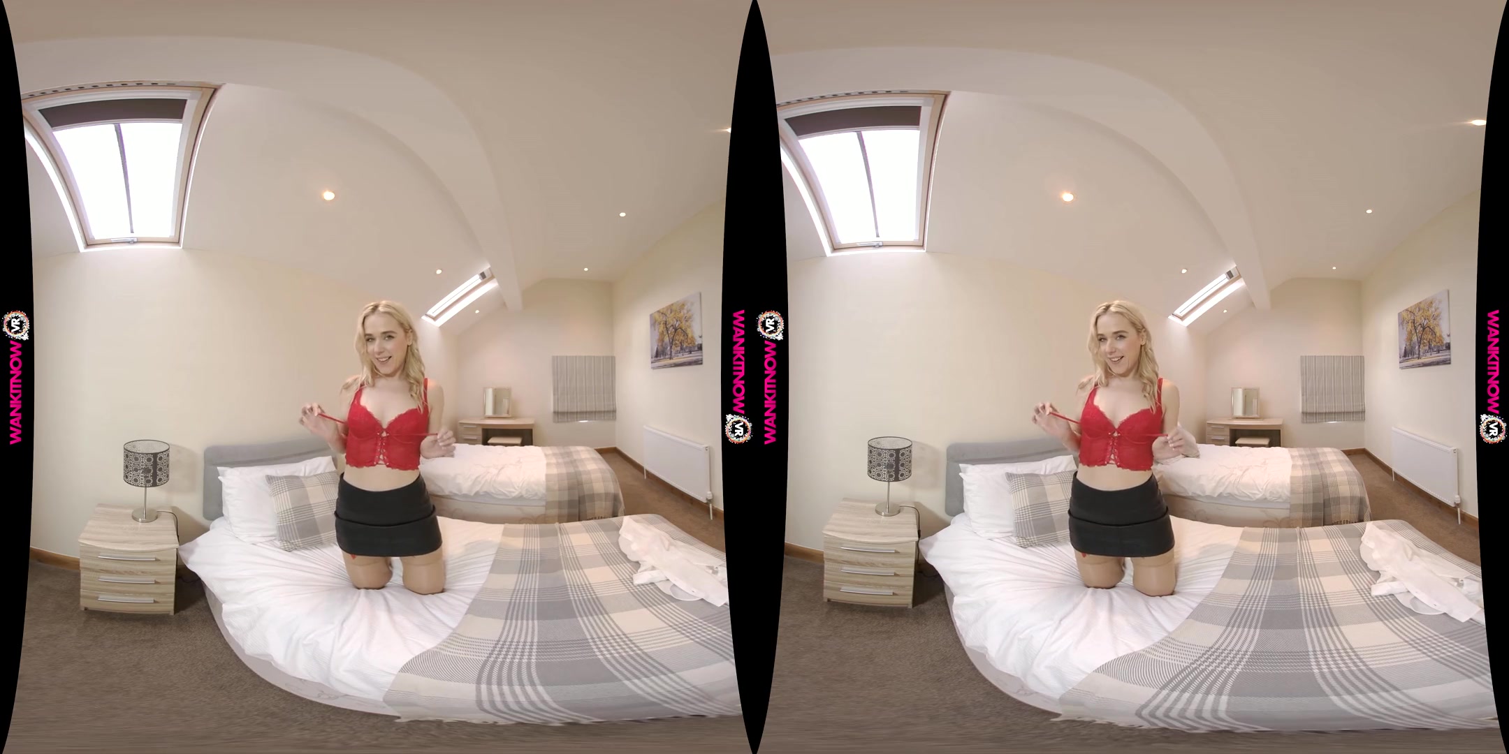 It's Just Business:Pt1 - Shaved Blonde Jerk Off Instruction