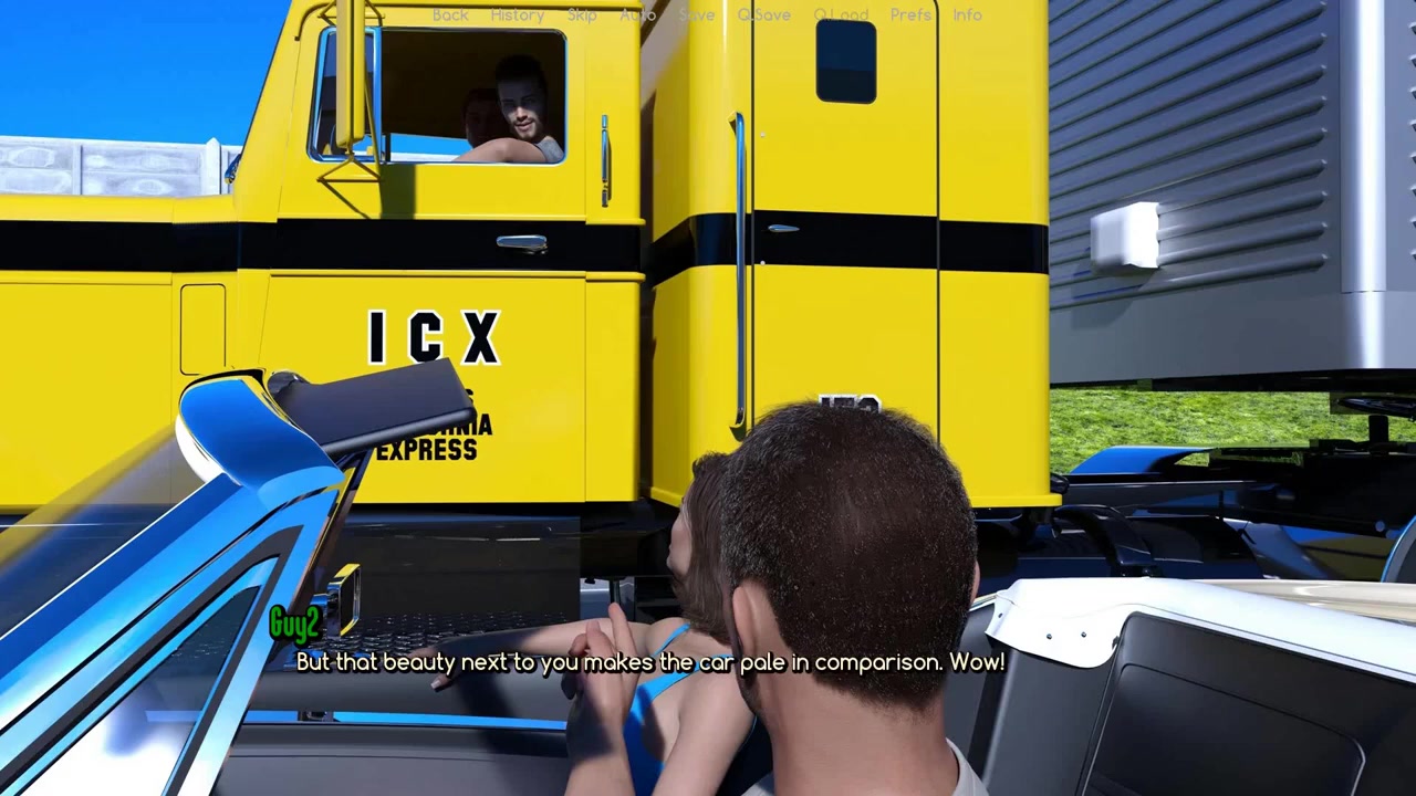 A Life Worth Living Husband Watches His Wife Flashes Her Naked Body To The Truck Drivers Episode 38