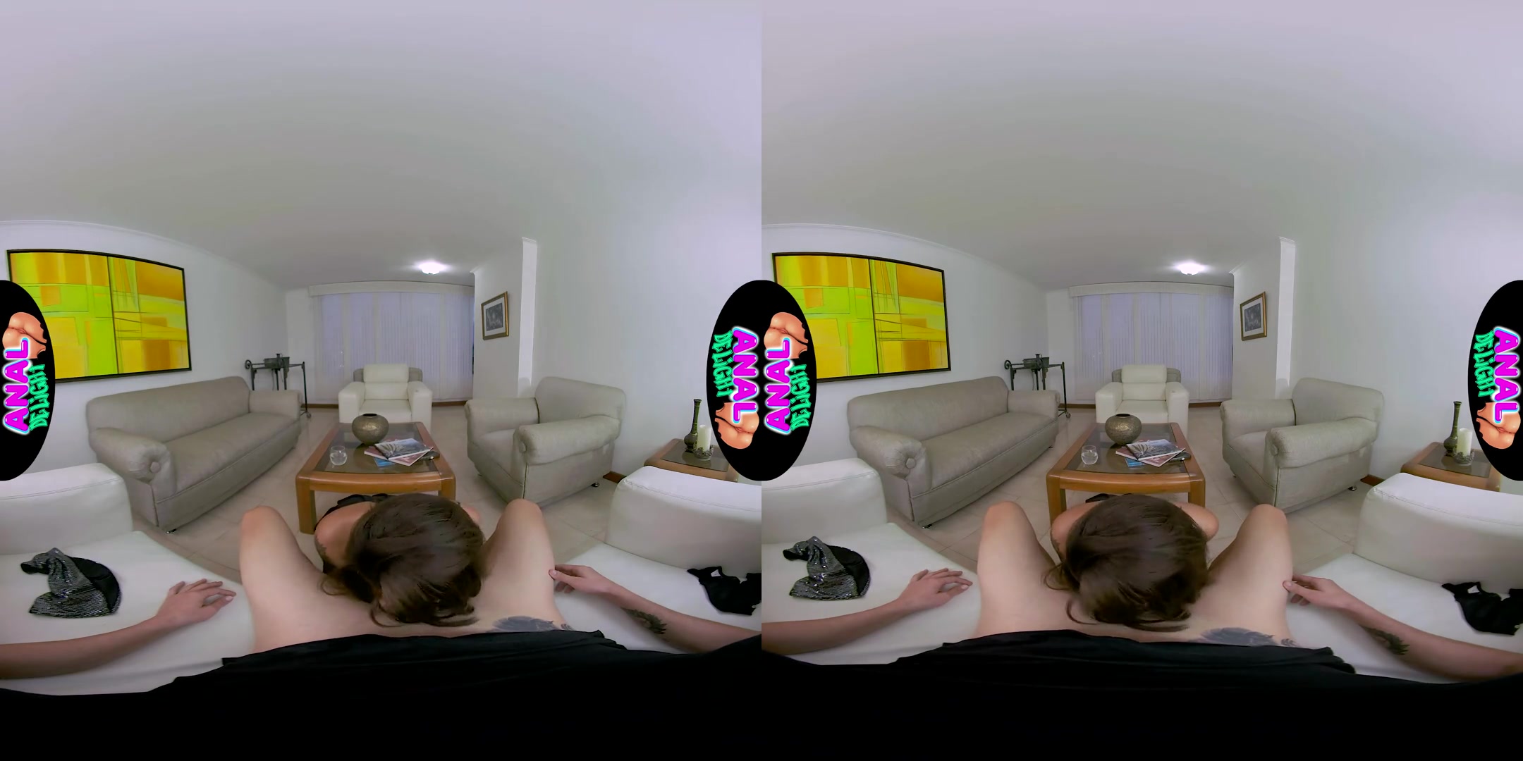 Pleasant Time Before The Party - Hot Brunette Anal Hardcore POV