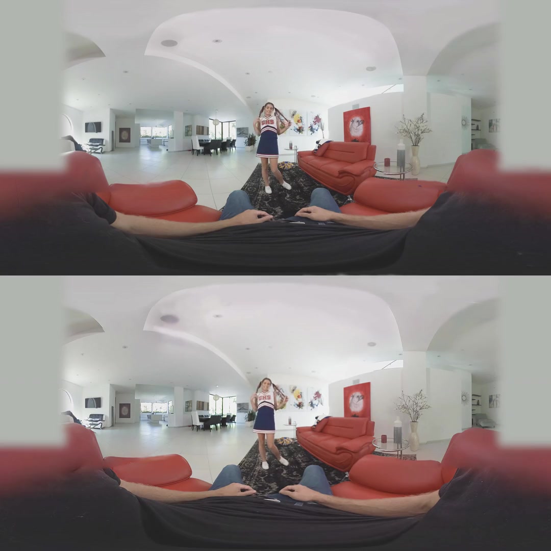 Brooke Haze in Cheerleading Coach - VRHush