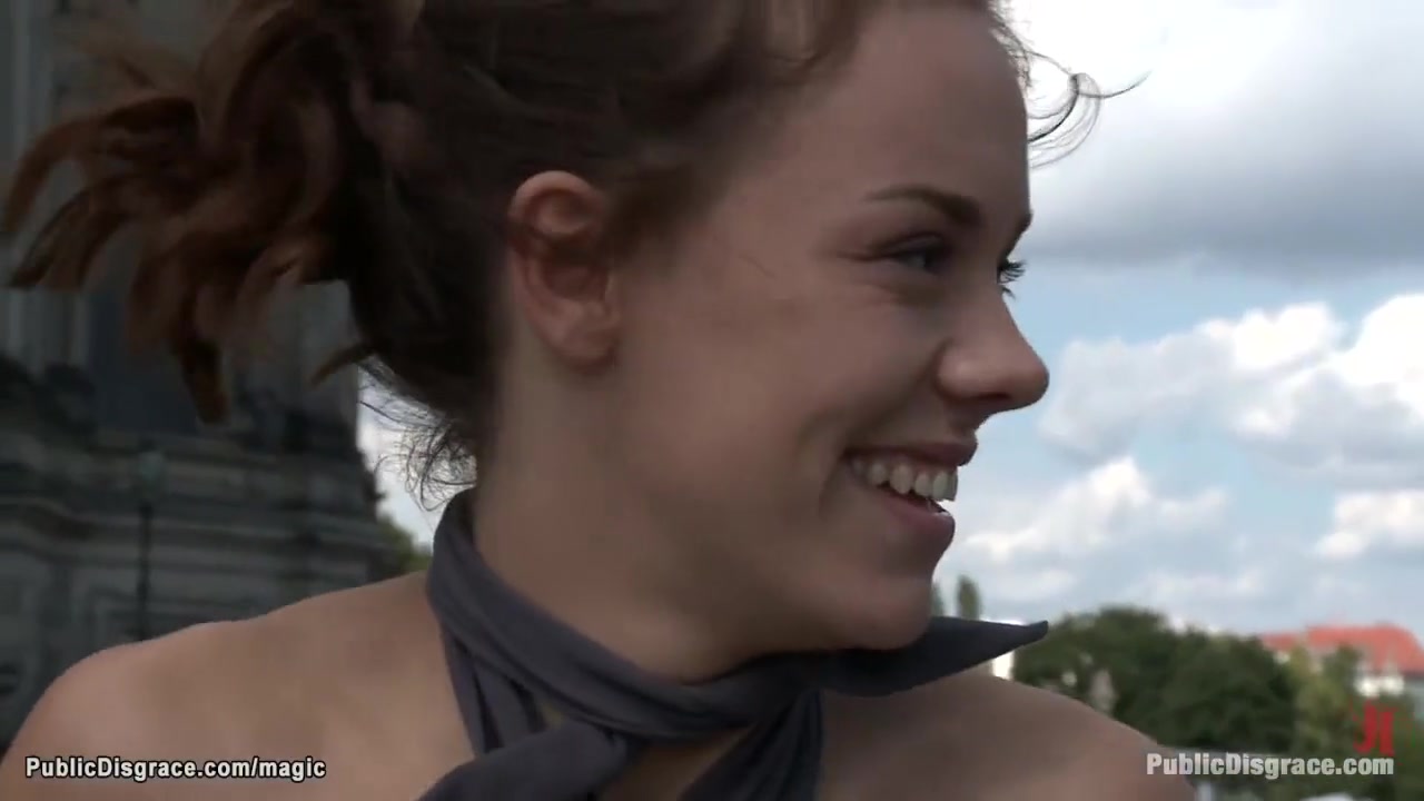 Princess Donna And Tommy Pistol In German Babe Humiliated In Public
