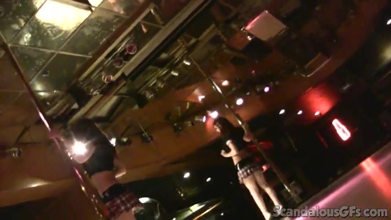 Pole dancing amateur girlfriend