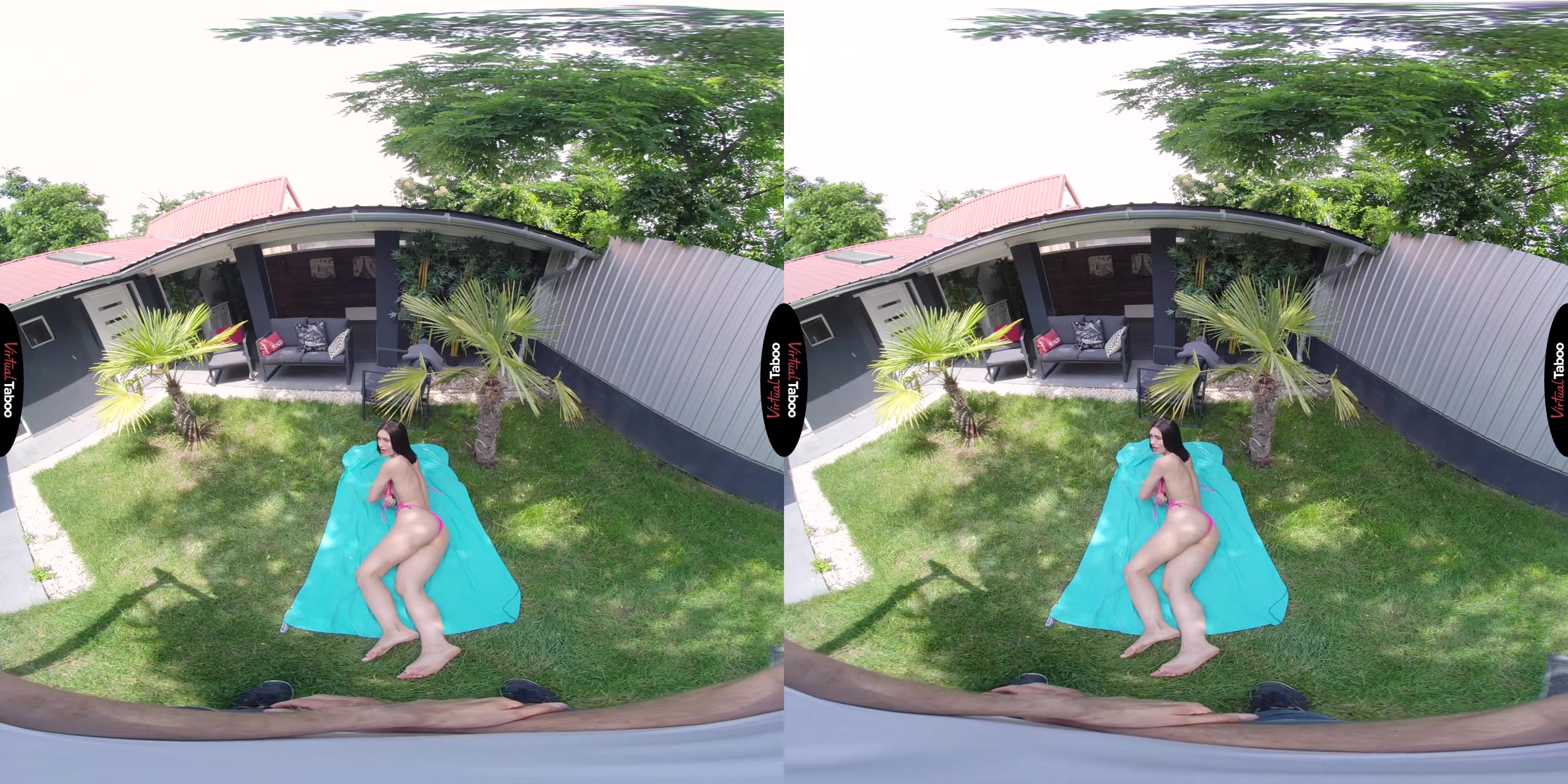 Jadilica VR Porn: Fruit That Can't Hide It - VirtualTaboo