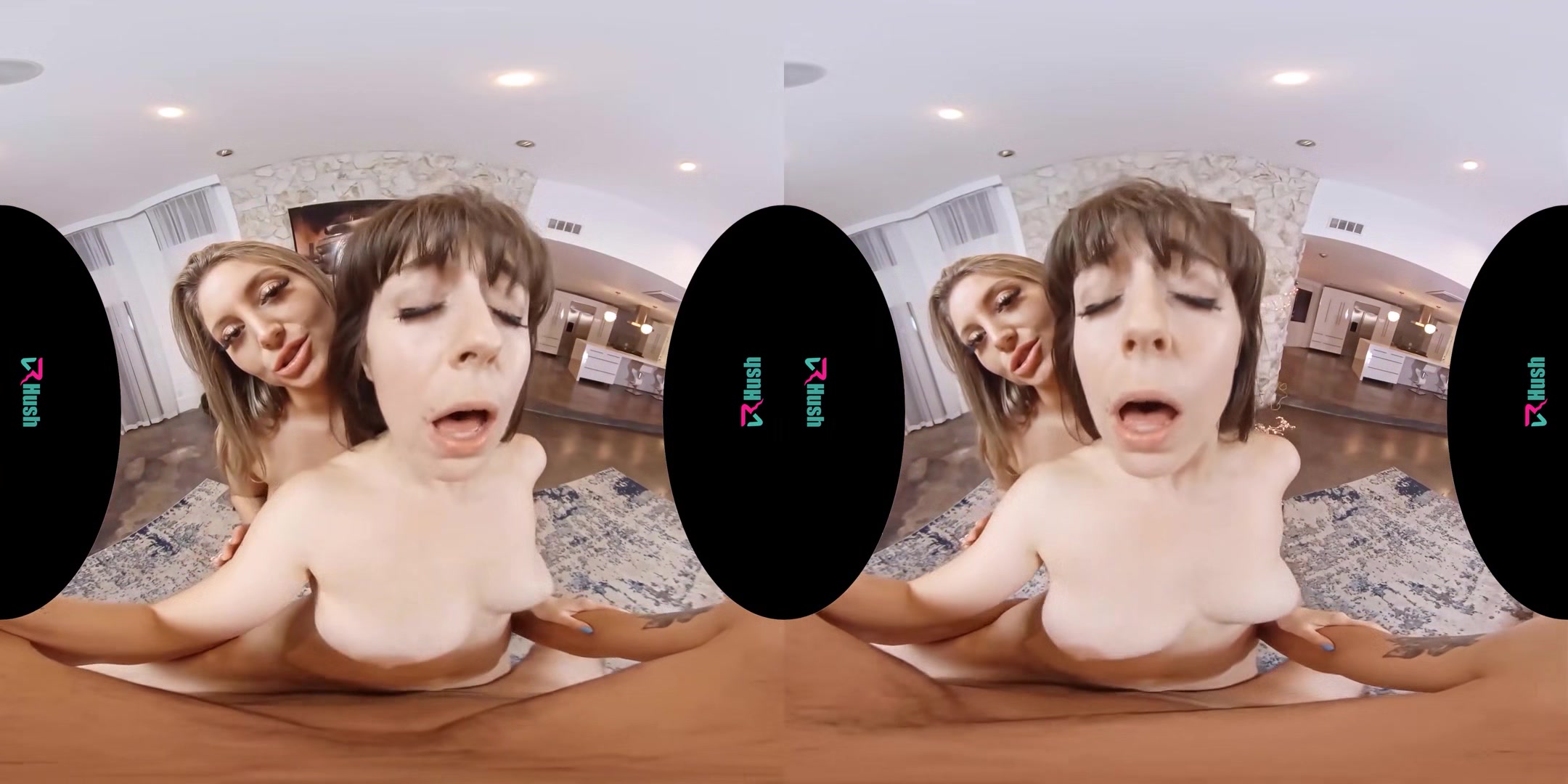 Kayley Gunner, Jenna Noelle & Mike Mancini - VRHush