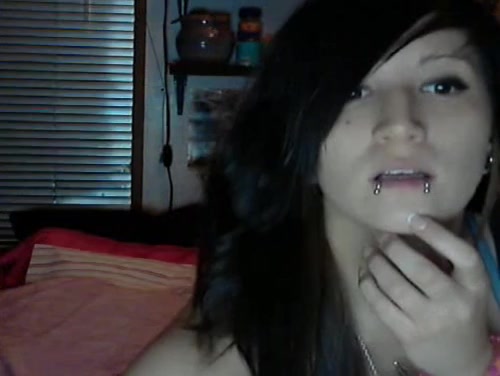 Our new pornstar films her sexy amateur movies