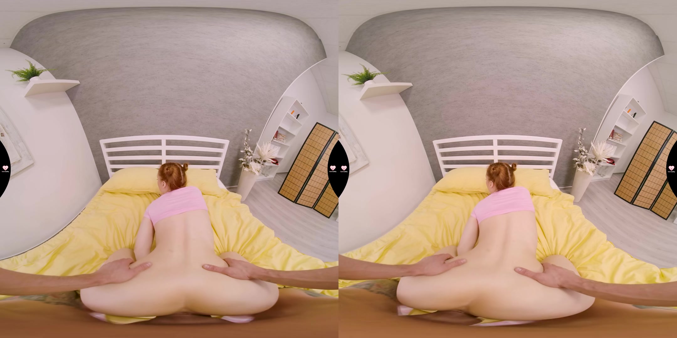 Your Sexy Redhead Angel In Pink Needs To Be Creampied - LustReality