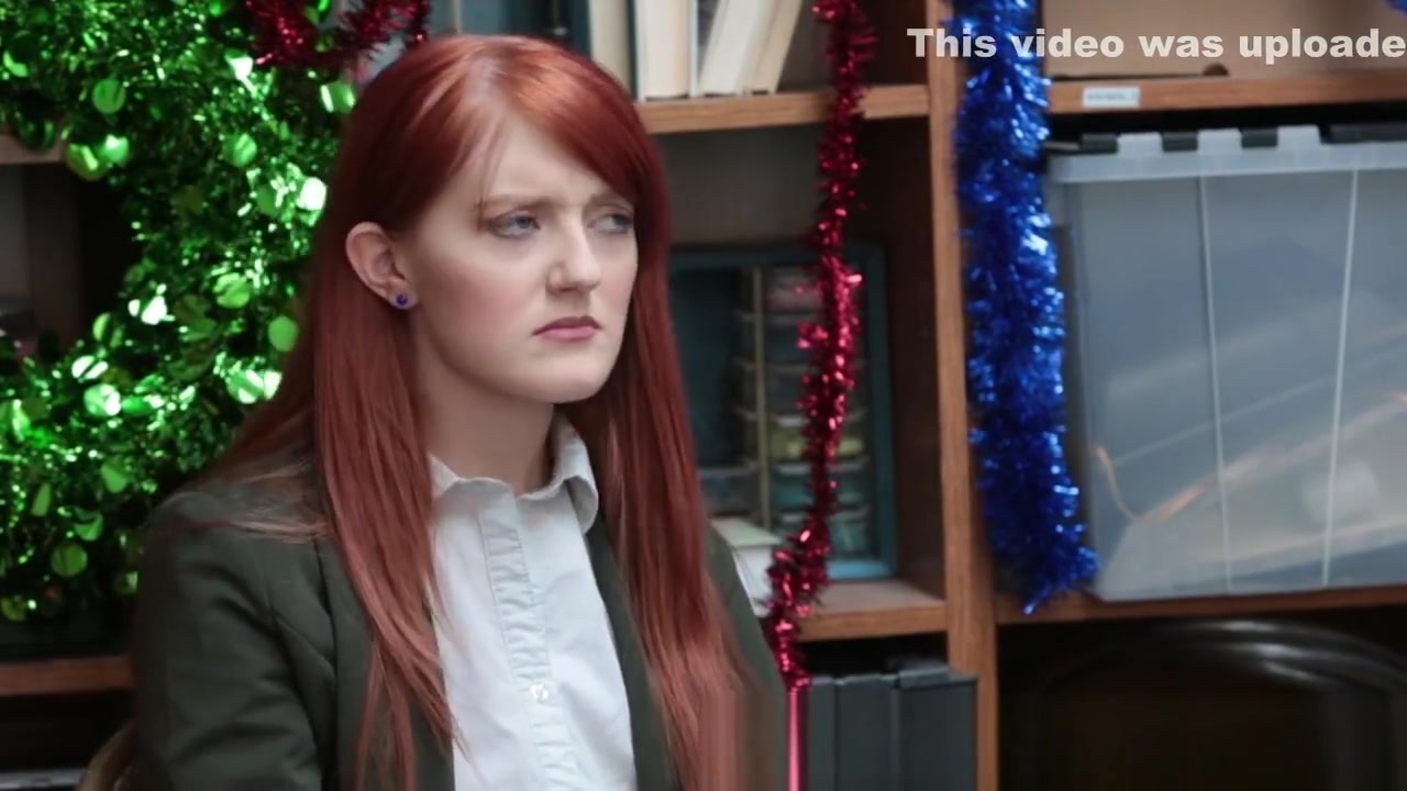 Ginger sucking shoplifter