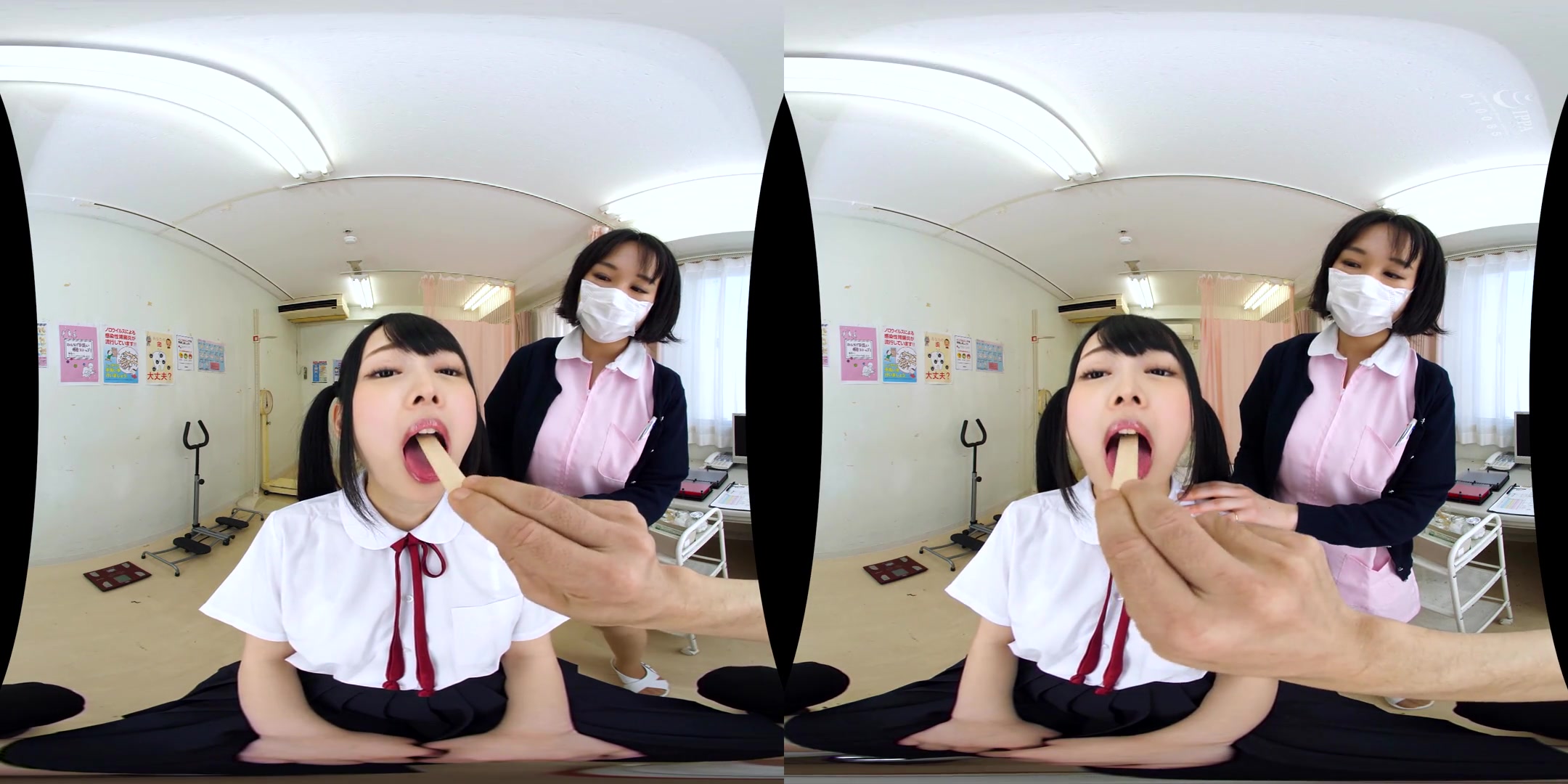 Shaved schoolgirls 18+ School Physical Examination 2 - TMAVR