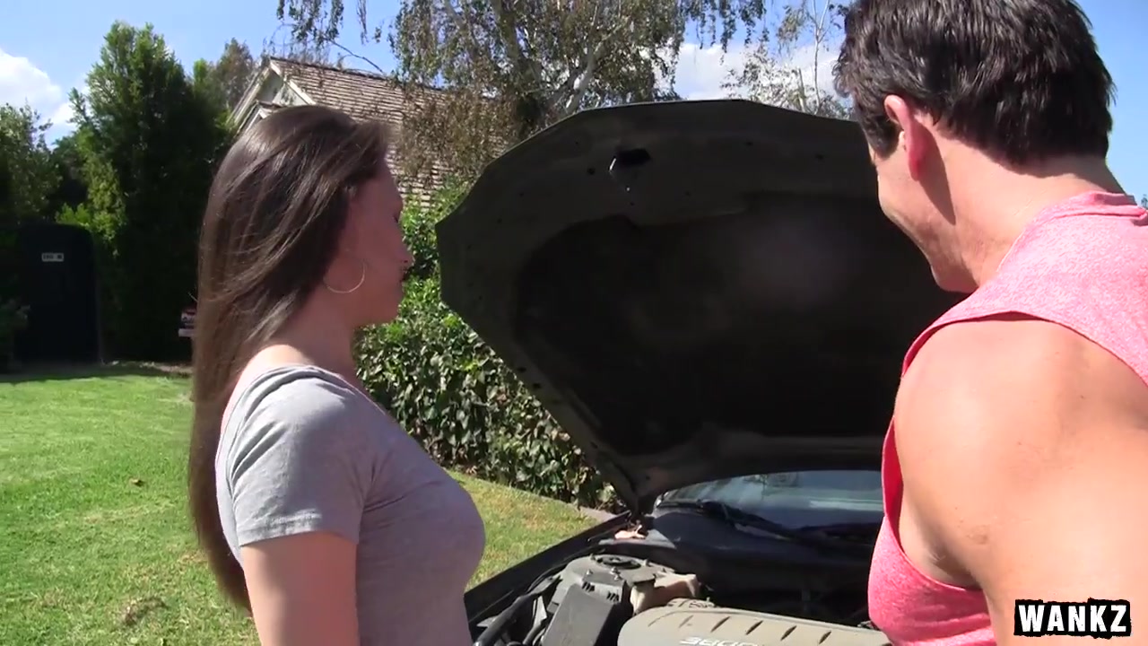 WANKZ- Alyssa Gadson Gets Creamed