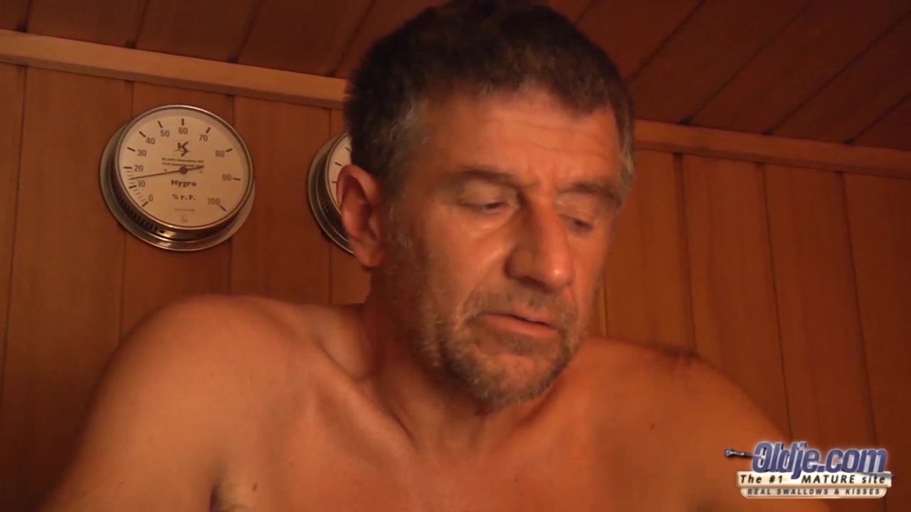 OLD YOUNG PORN teen 18+ Fucked in sauna room gives blowjob
