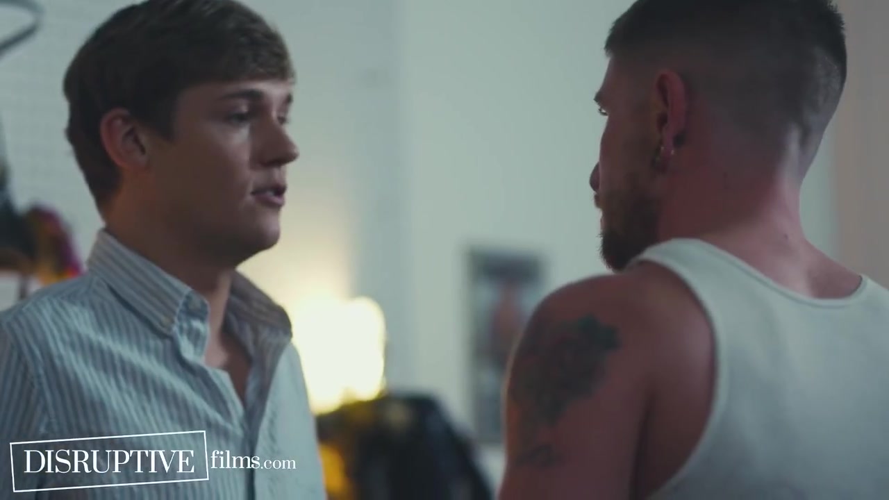Bratty & Disrespectful Twink Taught Life Lessons From Hardened Mechanic