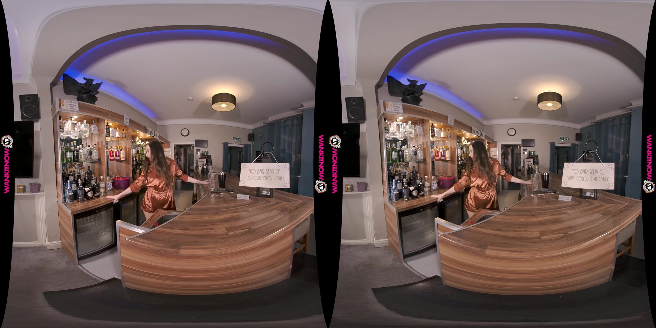 Cock-Tail - Hot Bartender Strips for You - SexLikeReal