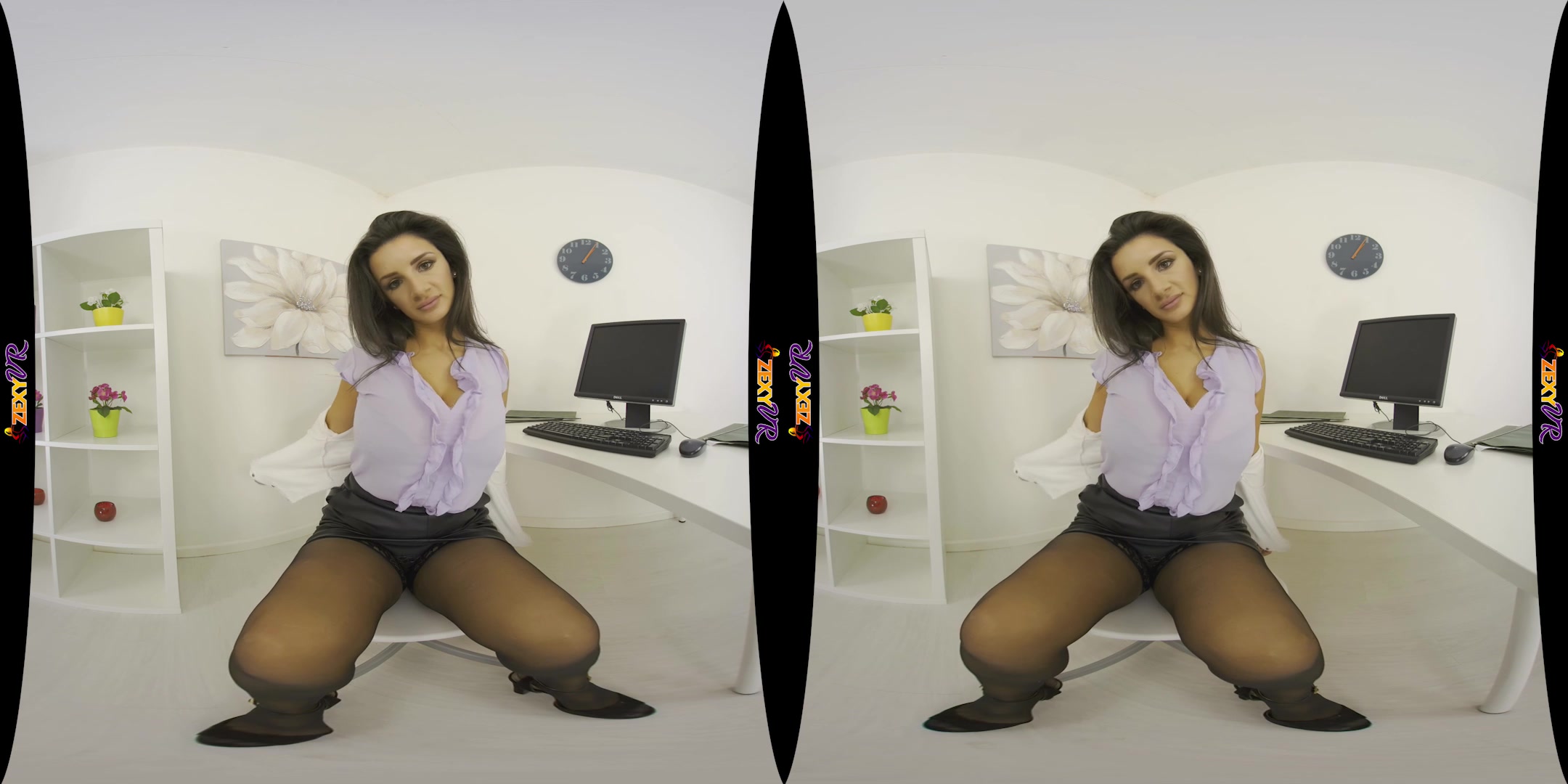 Back To Work featuring Ruby - ZexyVR