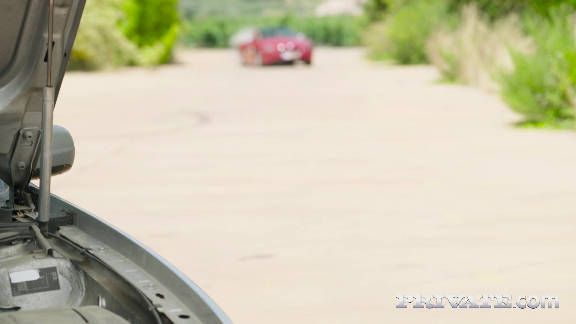 Aruna Aghora, hitchhiker fucked on car bonnet - Private