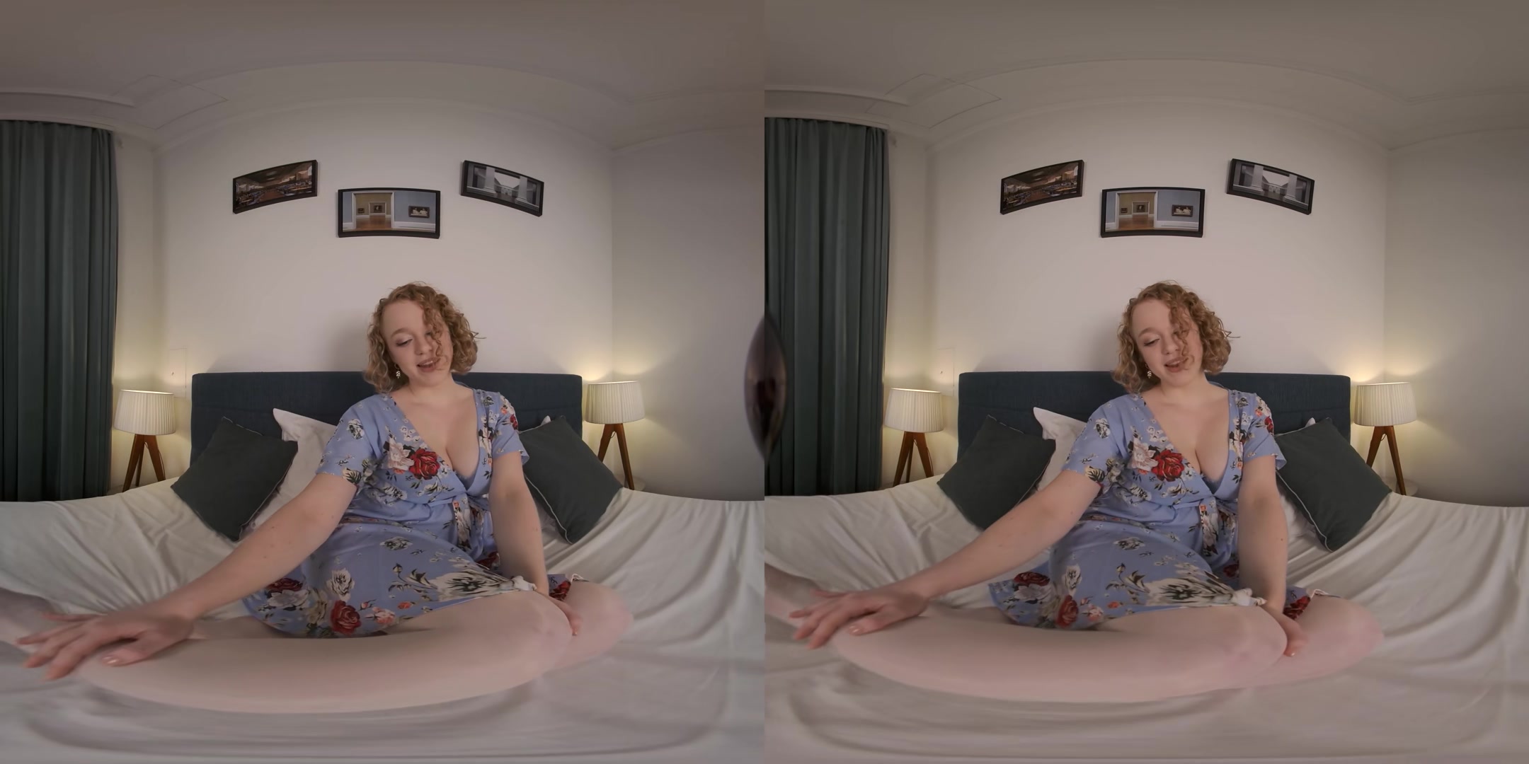Can You Take Sarah In Those White Stockings? - VRsolos