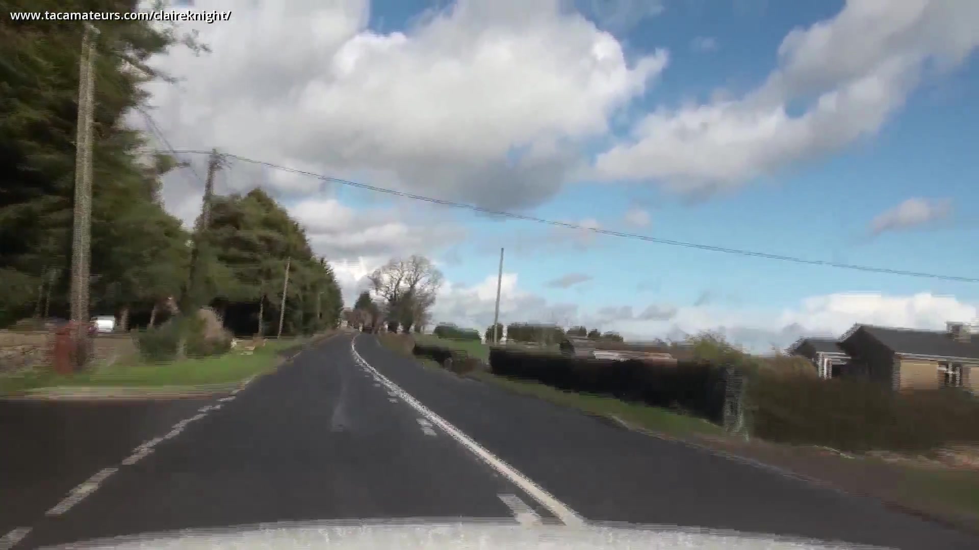 Picking up a hitch hiker - ClaireKnight