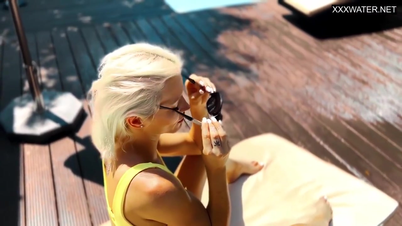 Zazie Skymm - Softcore By The Pool Erotics With