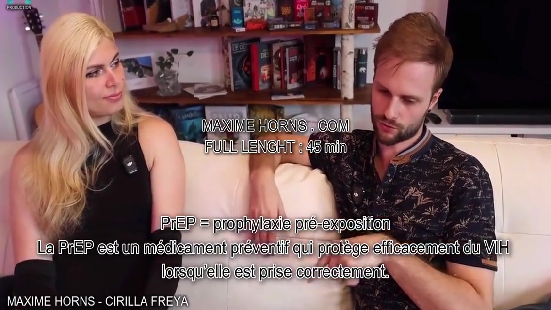 First Porn With A Sexy French Trans Screwed Bareback & Cumming Hard