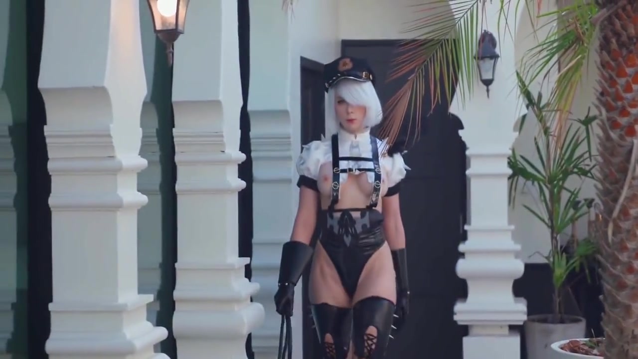 2b Gets Her Tight Pussy Fucked In All Positions And Takes Cum On Her Face - Sosplay Nier: Automata 10 Min