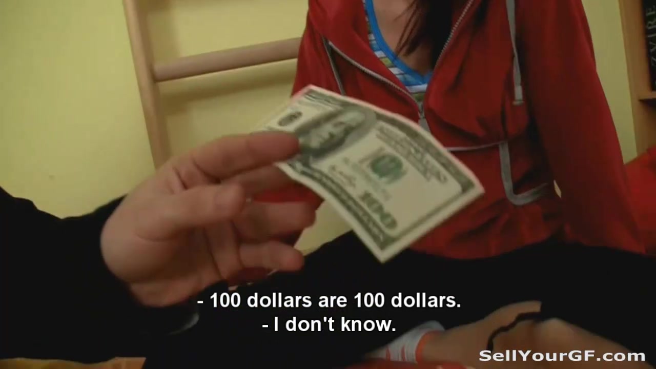 Sell Your GF - Zuzana - Cumshot for a greedy slut