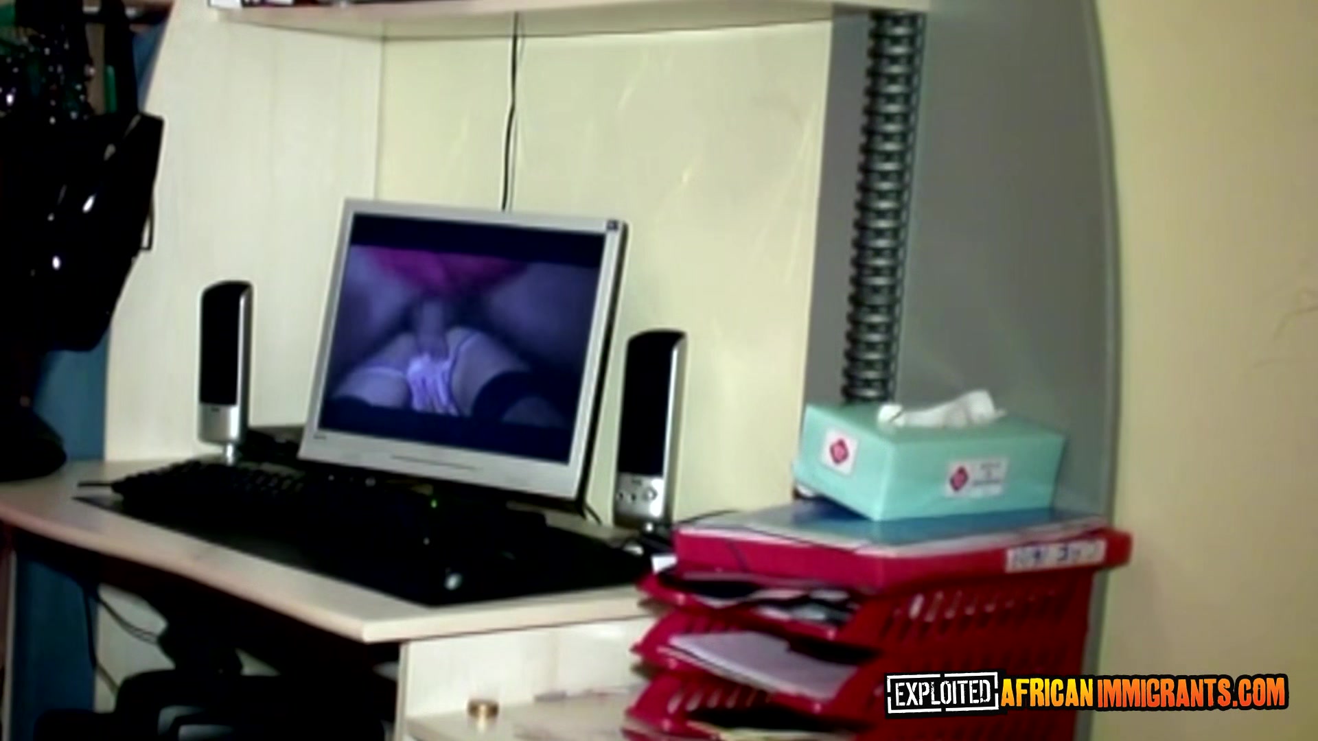 African Housewife Imported For ANAL and Ass to Mouth