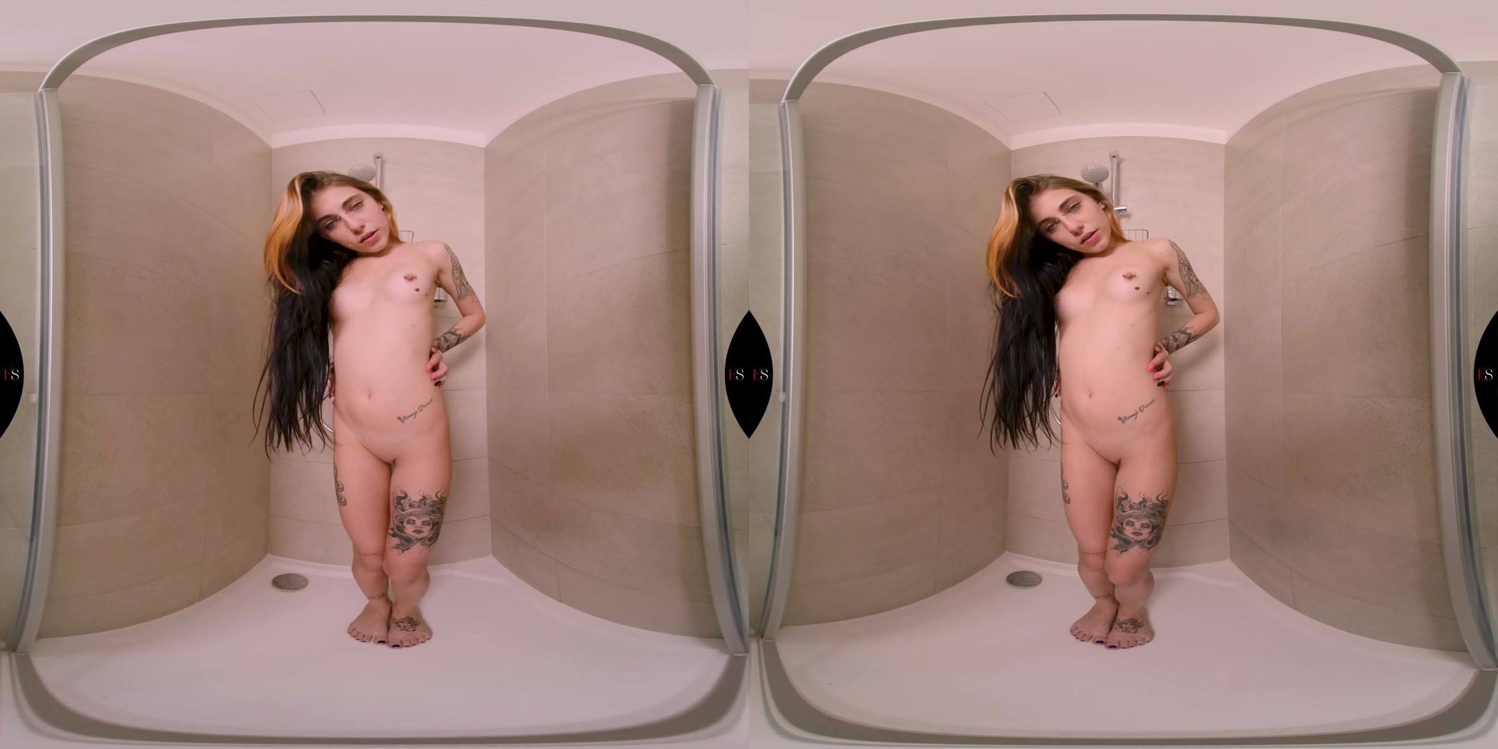 Cleaning And Playing In The Shower - EroticSinners