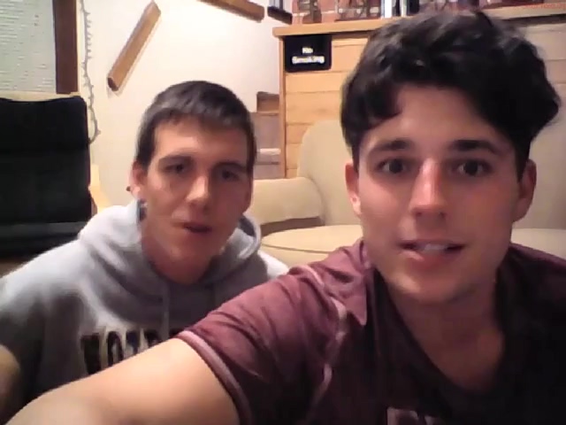 Frat Lads Cam Busted Cam Boys