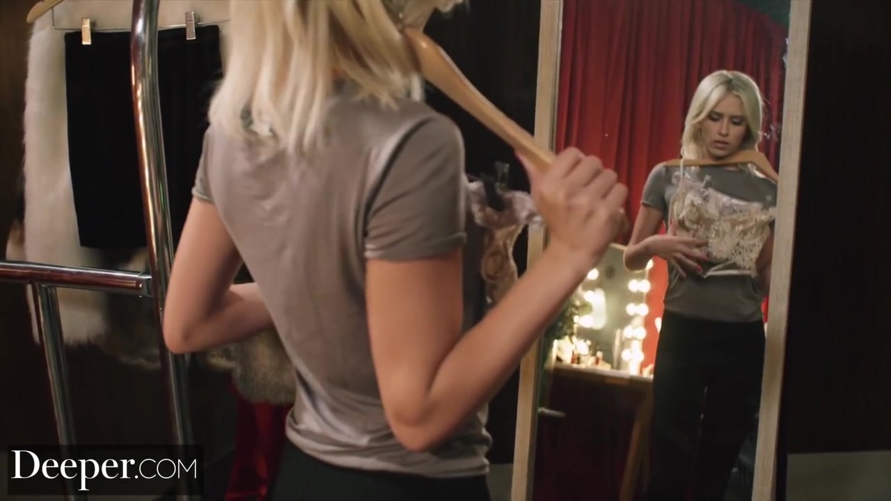Shy Understudy Is Seduced By Her Infamous Co-star