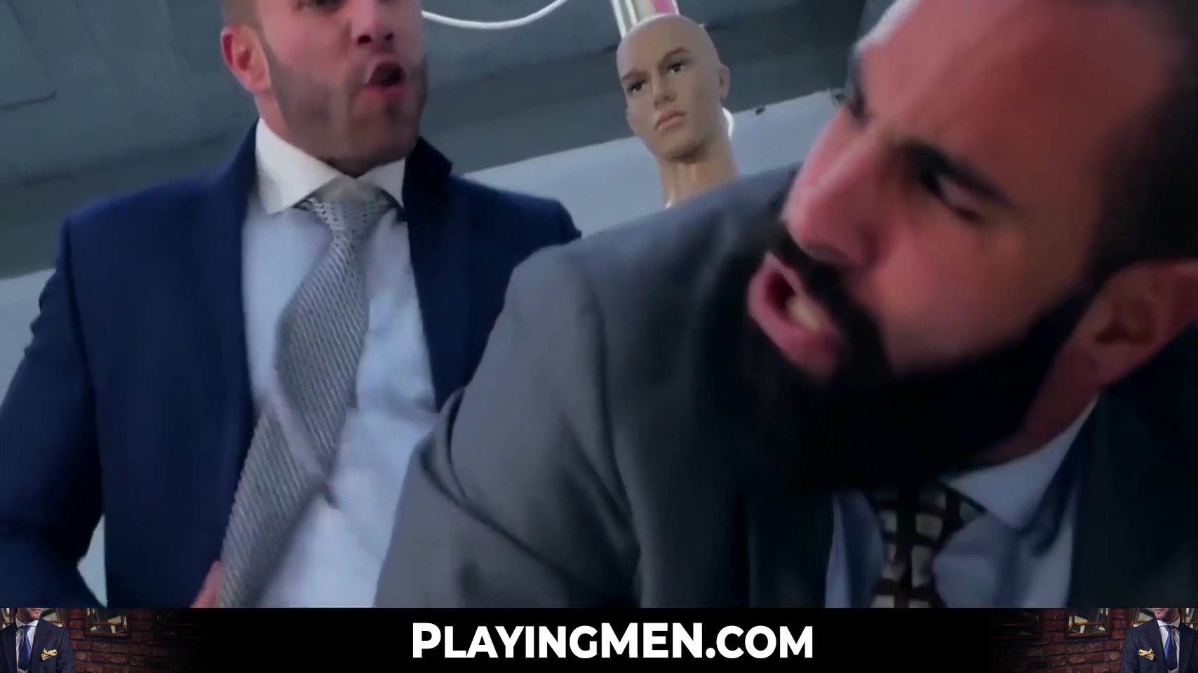 Diego Reyes, Gay Porn And Rq Paco - Playingmen - Classy Hunk Gives A Sloppy Blowjob And Has Drilled With Intense Passion 6 Min
