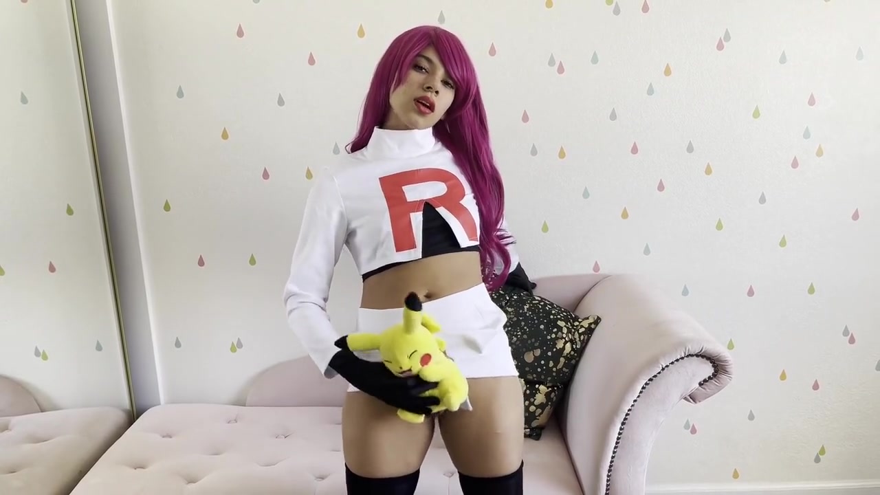 Jessie Humps Pikachu Like A Slut!