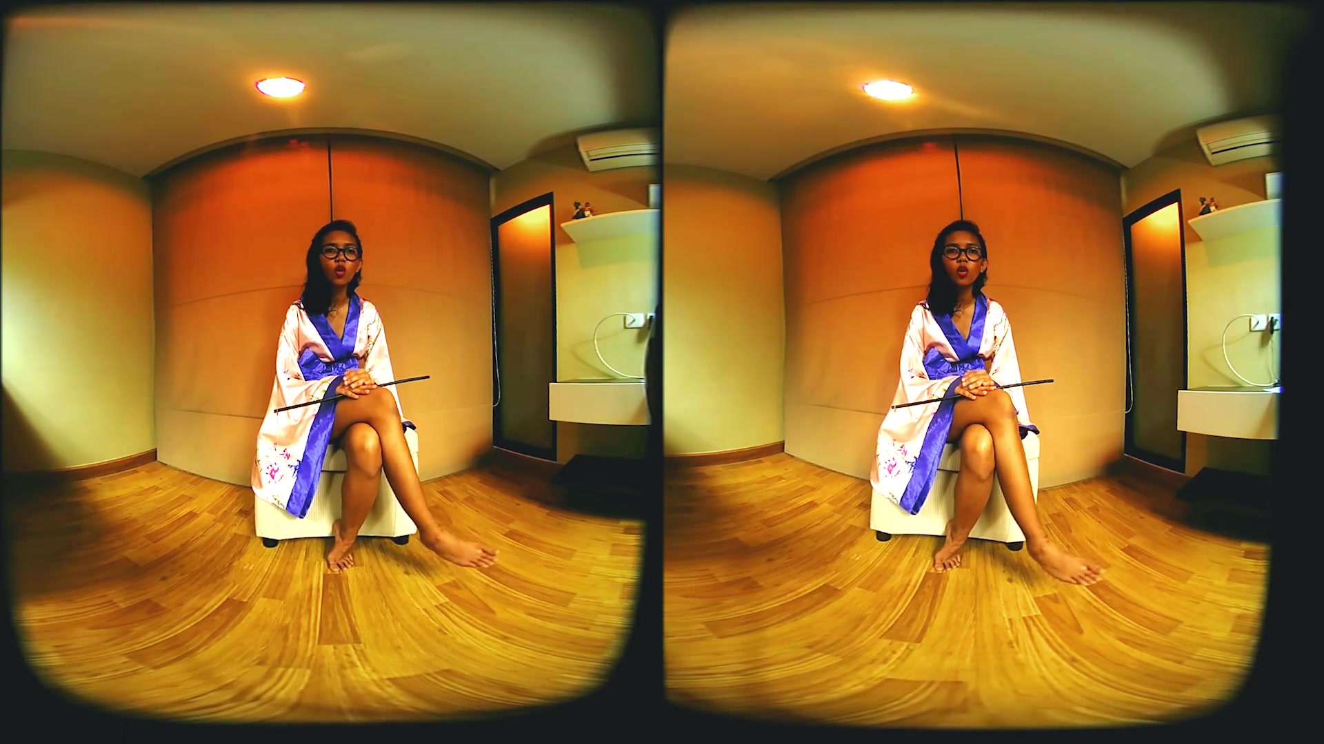 Hart Dominatrix in Japanese Style - VRpussyVision