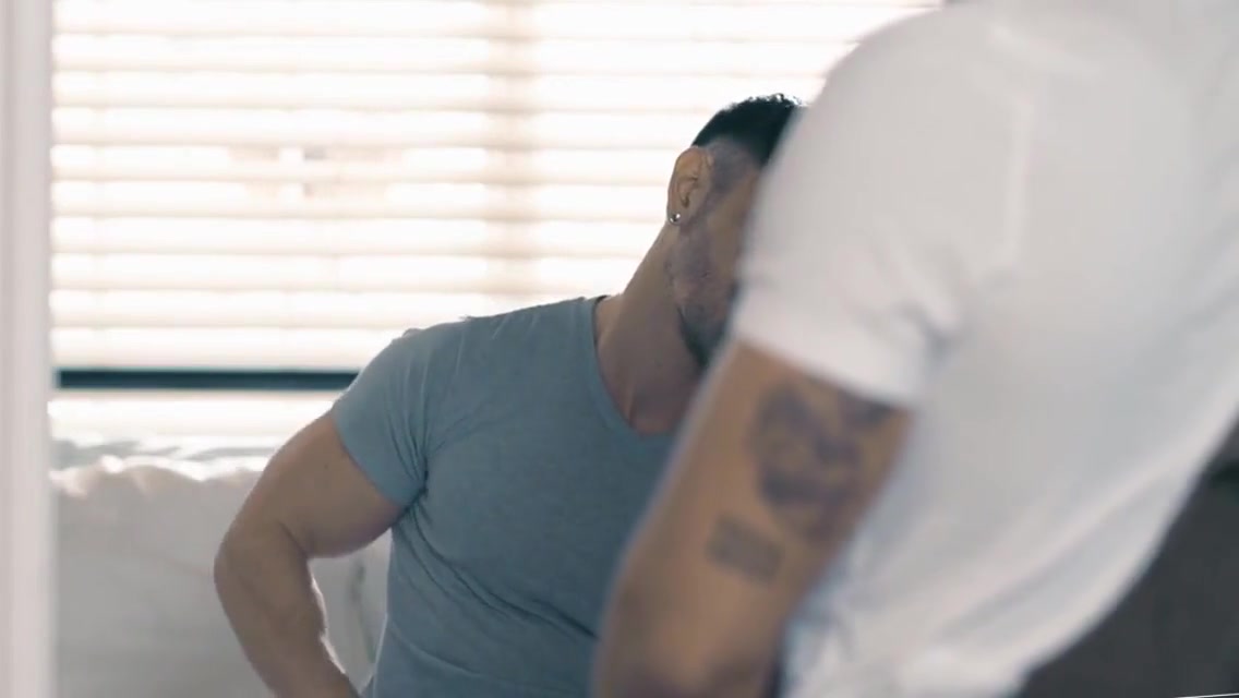 Tattooed Taboo Muscled Bottom Stud Fucked By Stepbrother 7 Min - Gay Porn